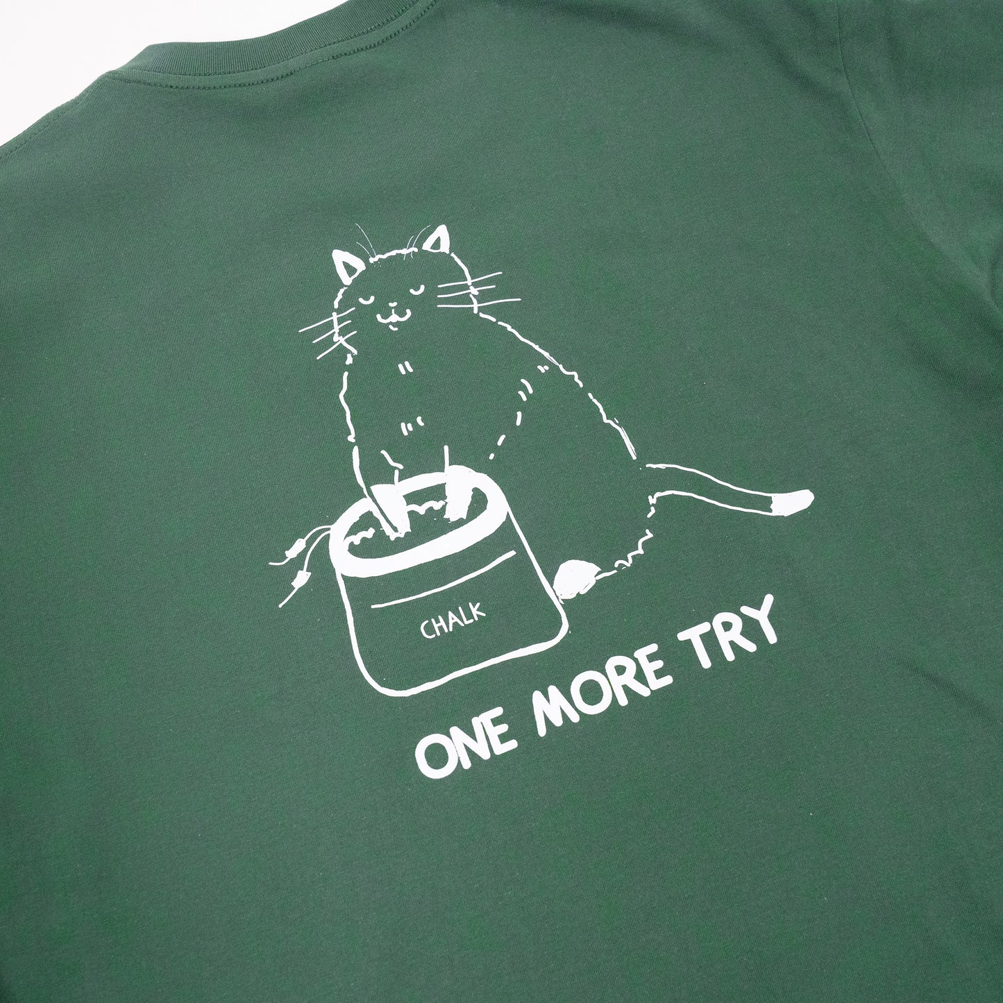 A soft tee with the words “One More Try” – for climbers who fall, rest, and try again. The perfect gift for those who never give up. 