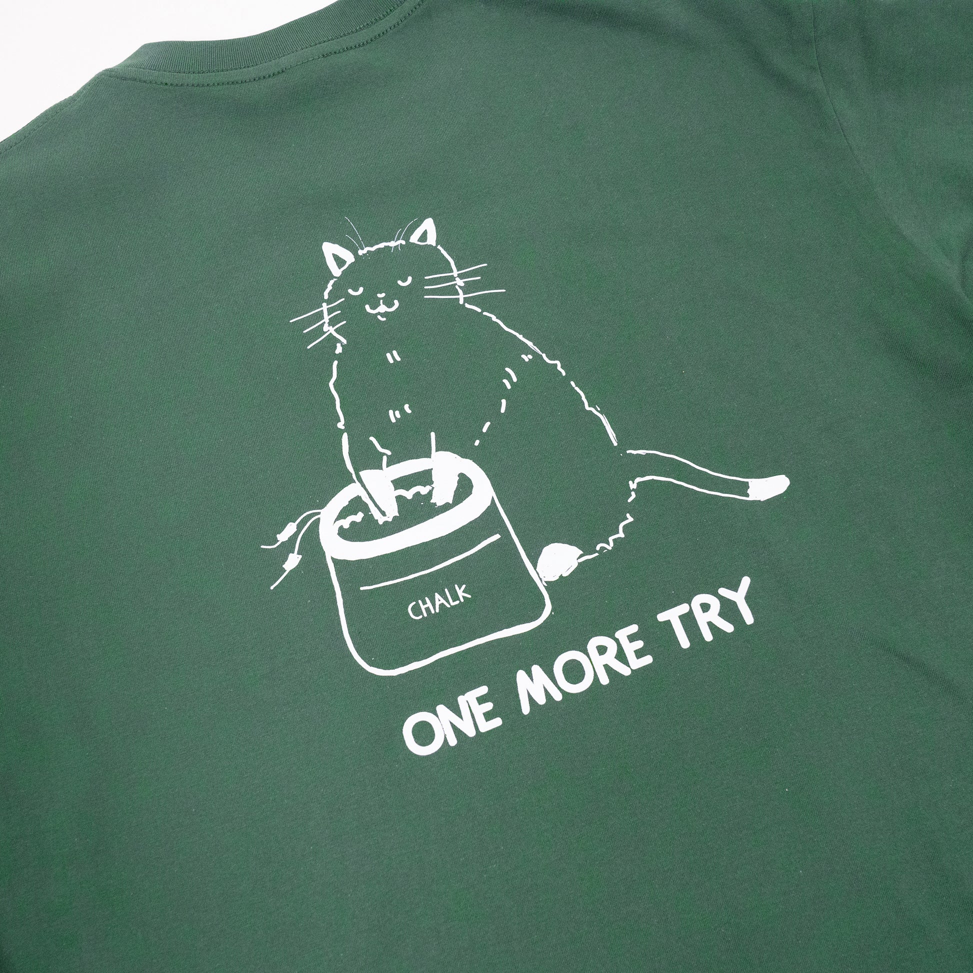 A soft tee with the words “One More Try” – for climbers who fall, rest, and try again. The perfect gift for those who never give up. 