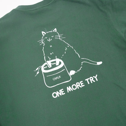 A soft tee with the words “One More Try” – for climbers who fall, rest, and try again. The perfect gift for those who never give up. 
