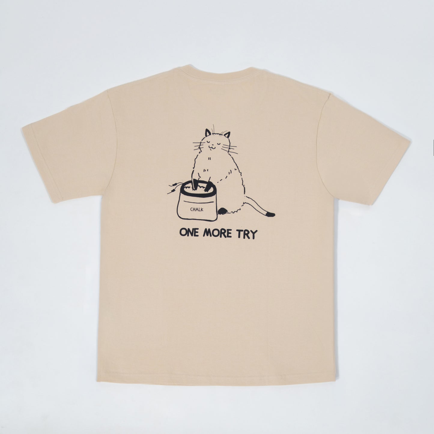 One More Try T-Shirt | Non Vertical Lab