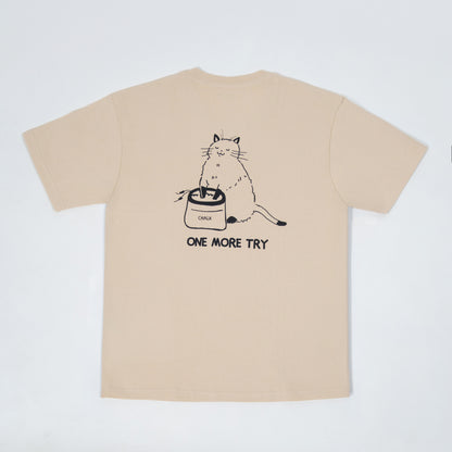 One More Try T-Shirt | Non Vertical Lab