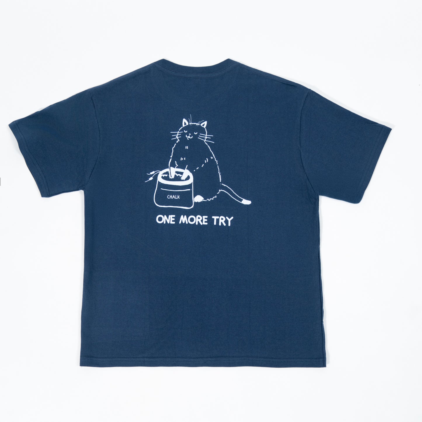 One More Try T-Shirt | Non Vertical Lab