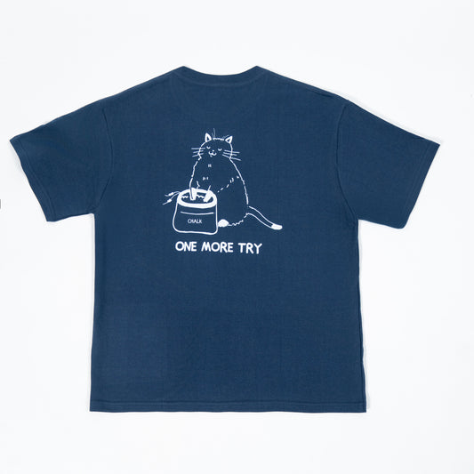 One More Try T-Shirt | Non Vertical Lab