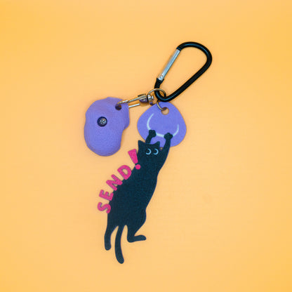 Send Cat Keychain | Non Vertical Lab