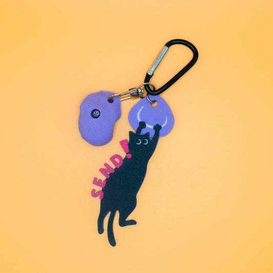 Send Cat Keychain | Non Vertical Lab