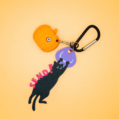 Send Cat Keychain | Non Vertical Lab