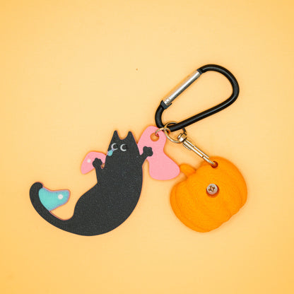 Short-Armed Cat Keychain | Non Vertical Lab