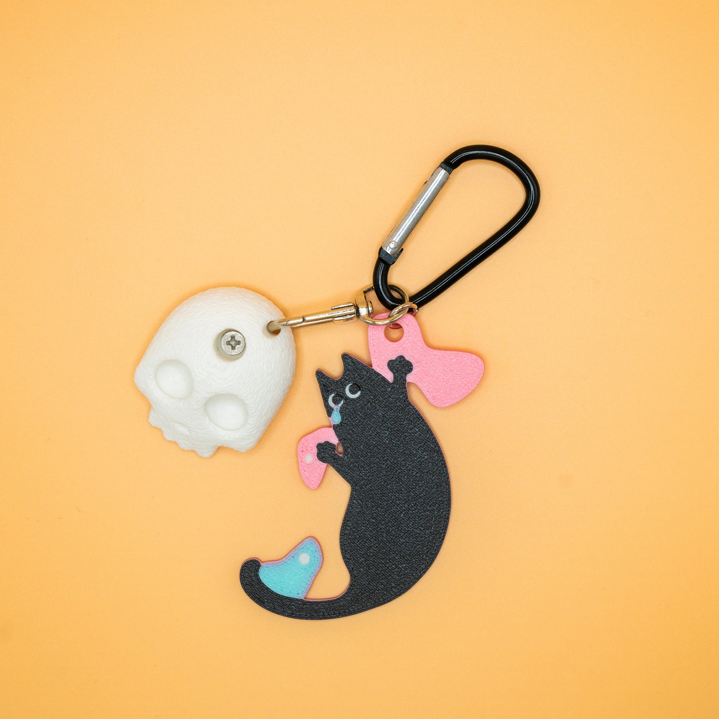 Short-Armed Cat Keychain | Non Vertical Lab