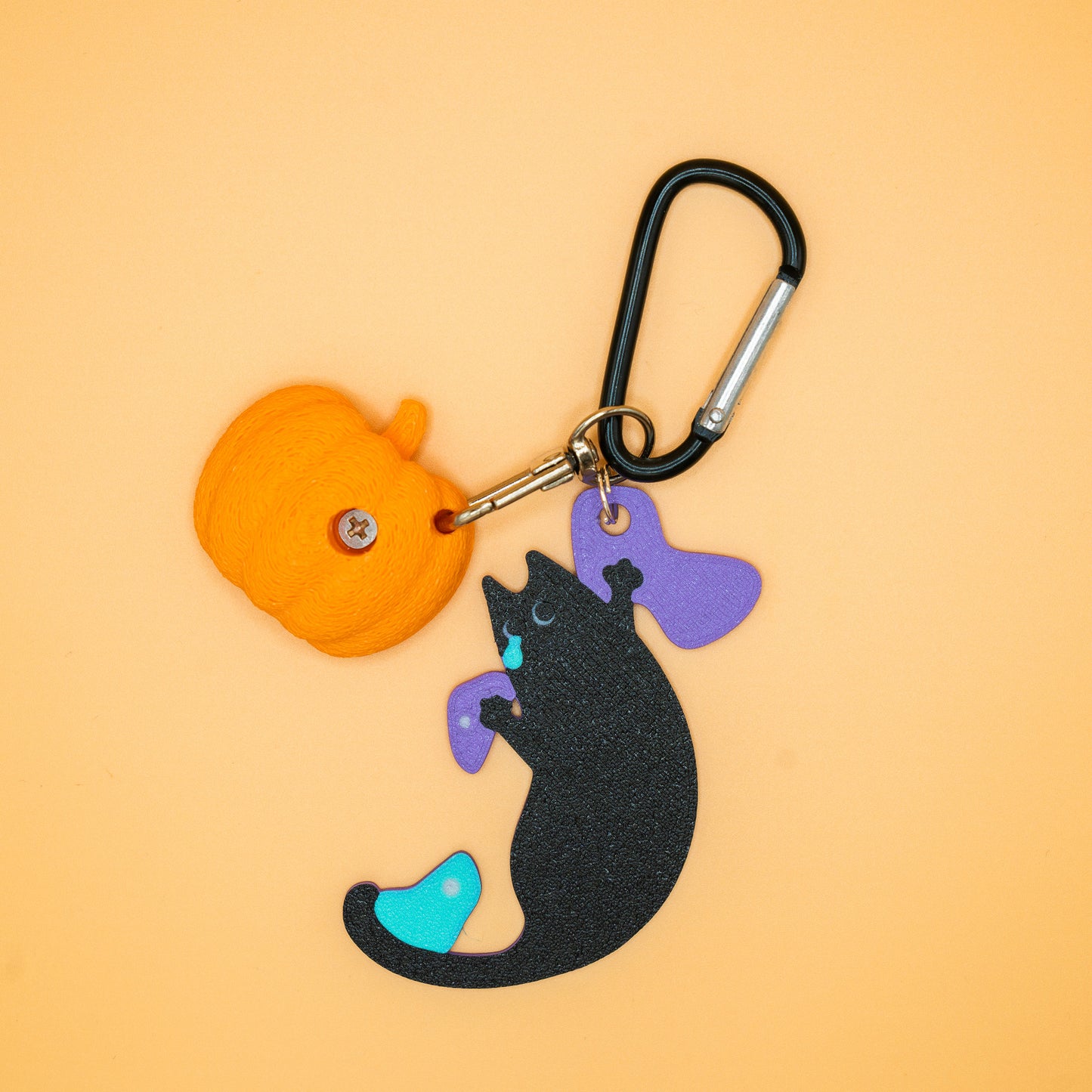 Short-Armed Cat Keychain | Non Vertical Lab