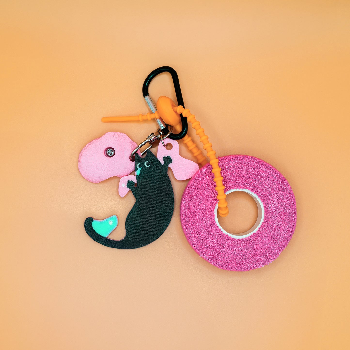 Short-Armed Cat Keychain | Non Vertical Lab