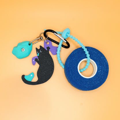 Short-Armed Cat Keychain | Non Vertical Lab