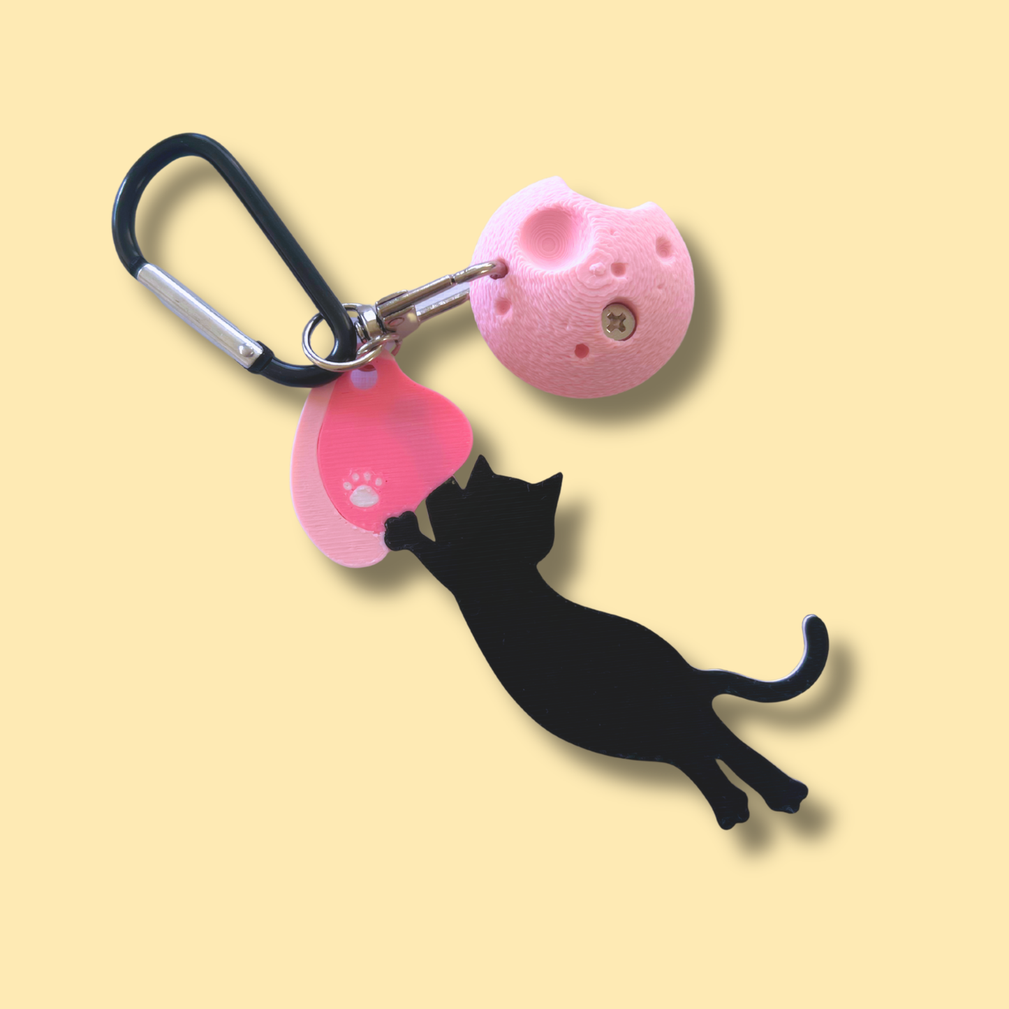 Dyno Cat Keychain | Non Vertical Lab