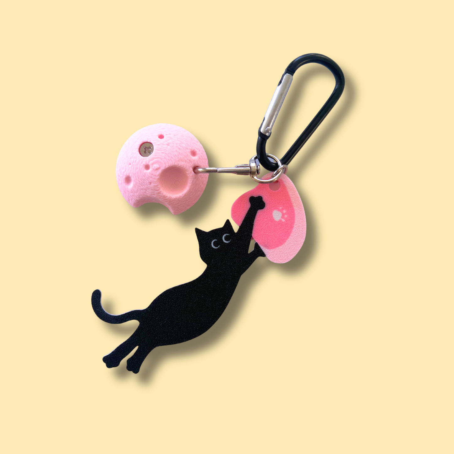 Dyno Cat Keychain | Non Vertical Lab
