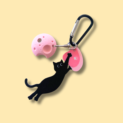 Dyno Cat Keychain | Non Vertical Lab
