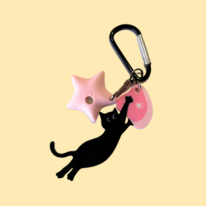 Dyno Cat Keychain | Non Vertical Lab