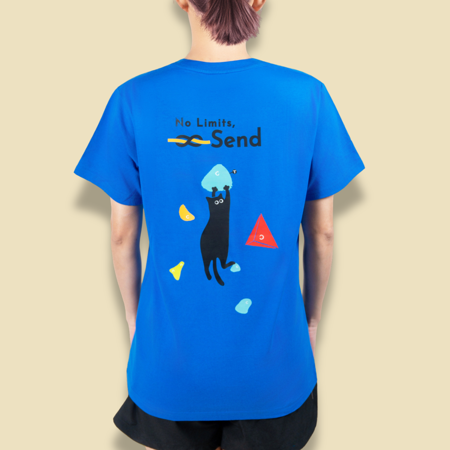 Send Cat T-Shirt | Non Vertical Lab