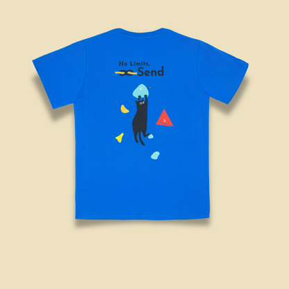 Send Cat T-Shirt | Non Vertical Lab