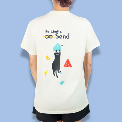 Send Cat T-Shirt | Non Vertical Lab