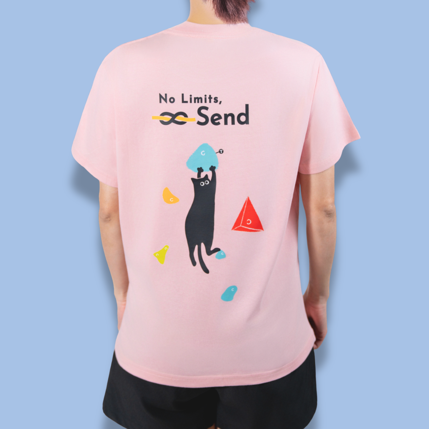 Send Cat T-Shirt | Non Vertical Lab