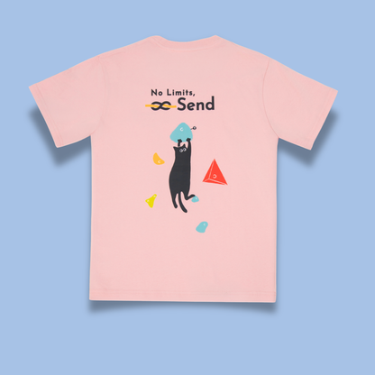 Send Cat T-Shirt | Non Vertical Lab